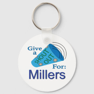 Porte-clés Shout Out pour Millers