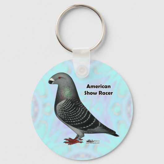 Porte-clés Show Racer ASR (Recto)