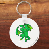 Porte-clés Shoyru Green (Recto)