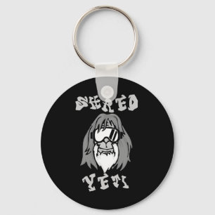 Porte-clés Shred Yeti - Fun Yeti Bigfoot Sasquatch Snowboardi