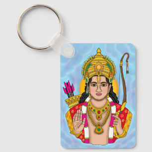 Porte-clés Shree Ram