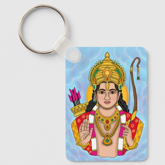 Porte-clés Shree Ram (Recto)