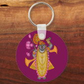 Porte-clés Shreenath Ji (Recto)