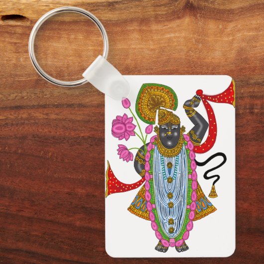 Porte-clés Shreenath Keychain (Recto)