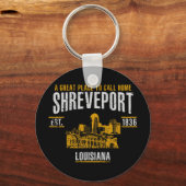 Porte-clés Shreveport (Recto)