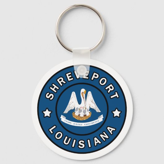 Porte-clés Shreveport Louisiane (Recto)