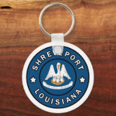 Porte-clés Shreveport Louisiane (Recto)