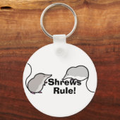 Porte-clés Shrews Rule ! (Recto)