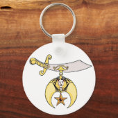 Porte-clés shriner-1 (Recto)