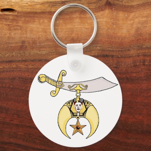 Porte-clés shriner-1 (Recto)