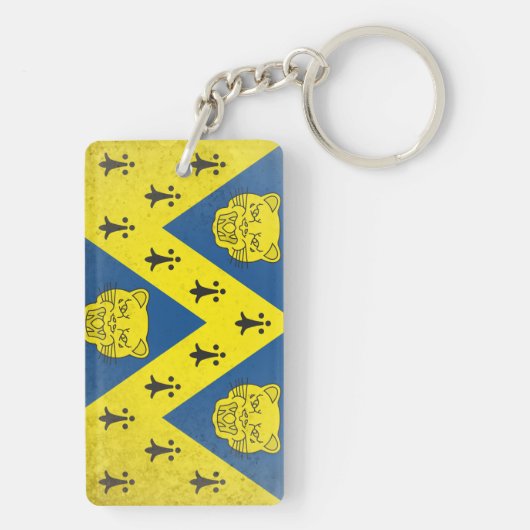 Porte-clés Shropshire (Dos)
