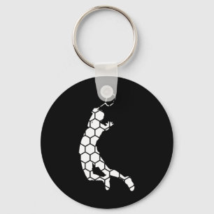 Porte-clés Shutter Badminton Squash Joueur Badminton