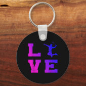 Porte-clés Shutter Squash femmes Badminton Mens (Recto)