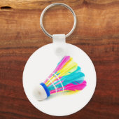 Porte-clés Shuttlecock (Recto)