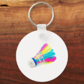 Porte-clés Shuttlecock (Recto)