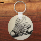 Porte-clés Shuttlecock (Recto)
