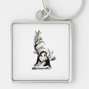 Porte-clés Shy M. Leaf