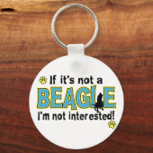 Porte-clés Si ce n'est pas un Beagle (Recto)