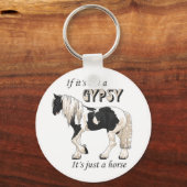 Porte-clés Si ce n'est pas un Tsigane (Recto)