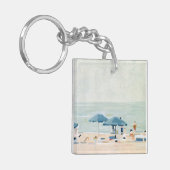 Porte-clés Si c'est les plages (Devant gauche)