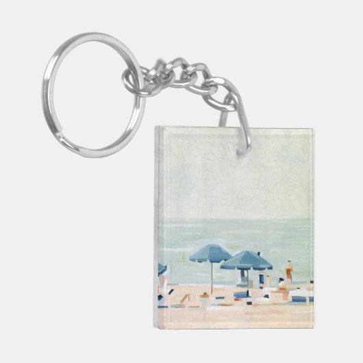 Porte-clés Si c'est les plages (Devant gauche)