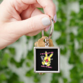 Porte-clés Si c'est une télé réalité (main)