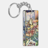 Porte-clés Si Dieu l'avait rendu meilleur, elle aurait gardé (Devant gauche)