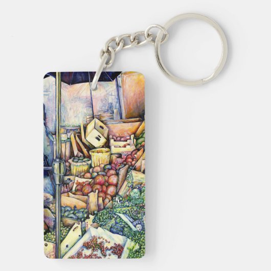 Porte-clés Si Dieu l'avait rendu meilleur, elle aurait gardé (Dos)