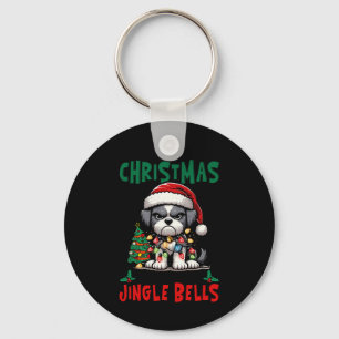 Porte-clés Si J'Avais Encore De L'Esprit De Noël Je Serais Ti