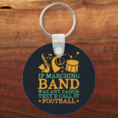 Porte-clés Si Marching Band était facile, ils l'appelleraient (Recto)