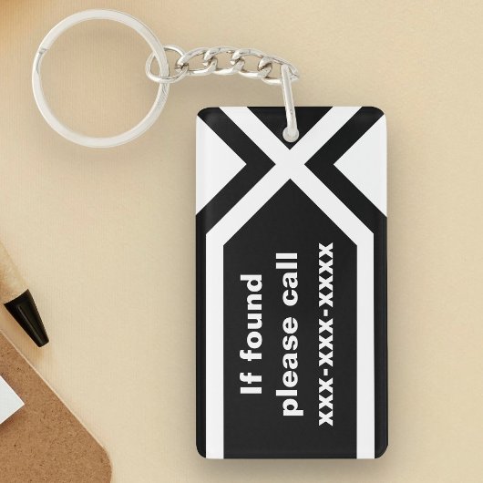 Porte-clés Si veuillez trouver pour appeler