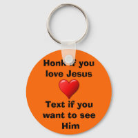 Si vous aimez Jésus Porte - clé