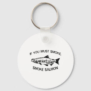 Porte-clés Si Vous Devez Fumer Bbq