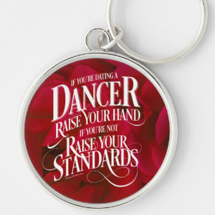 Porte-clés Si vous mangez un Porte - clé de danseur
