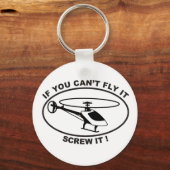 Porte-clés Si vous ne pouvez pas le voler (Recto)