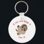 Porte-clés Si Vous Ne Pouvez Pas L'Éviter, Faites-Le Raviver<br><div class="desc">Si le bélier est apparu dans votre vie, préparez-vous à rechercher de nouveaux débuts dans ... Ils poussent tout au long de la vie de l'animal, formant éventuellement une boucle complète ou spirale</div>