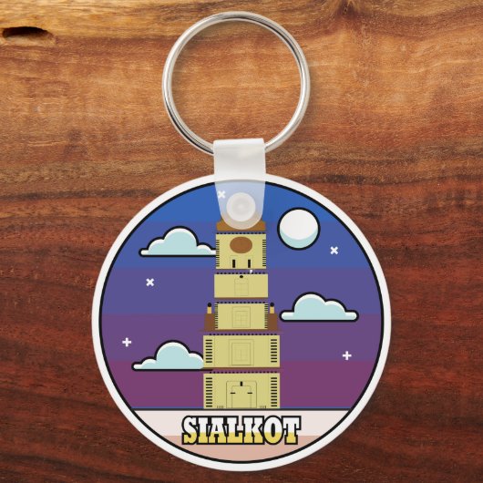 PORTE-CLÉS SIALKOT (Recto)