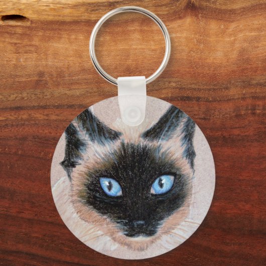 Porte-clés Siamese (Recto)