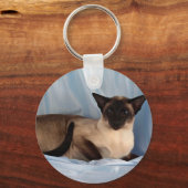 Porte-clés Siamese, point de phoque (Recto)