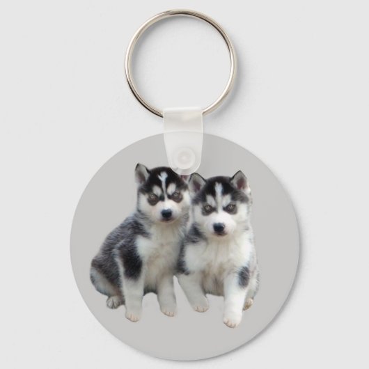 Porte-clés Siberian Keychain (Recto)