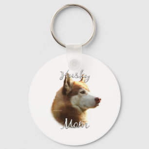 Porte-clés Sibérie Husky (rouge) Maman 2