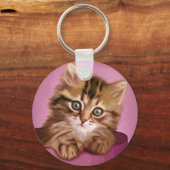 Porte-clés Sibérie Kitten (Recto)