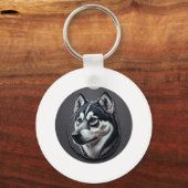 Porte-clés Sibérie noire (Recto)