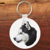 Porte-clés sibérien husky (Recto)