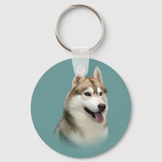 Porte-clés Sibérien Husky Gorgey Porte - clé (Recto)