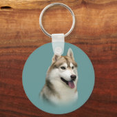 Porte-clés Sibérien Husky Gorgey Porte - clé (Recto)