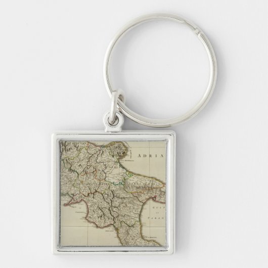 Porte-clés Sicile, Royaume de Naples (Devant)