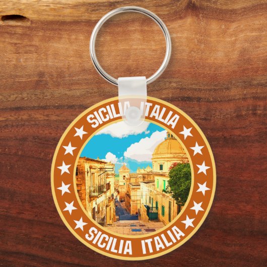 Porte-clés Sicilia (Recto)