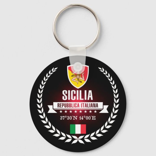 Porte-clés Sicilia (Recto)