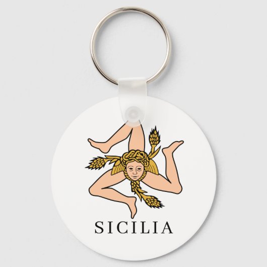 Porte-clés Sicilia (Recto)